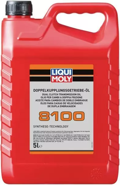 LIQUI MOLY DSG 8100 OLEJ PRZEKŁADNIOWY 20626 5L