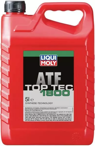 LIQUI MOLY TOP TEC ATF 1800 PRZEKŁADNIOWY 20662 5L