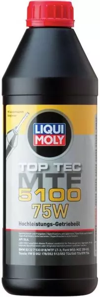 LIQUI MOLY TOP TEC MTF 5100 75W PRZEKŁADNIOWY 1L