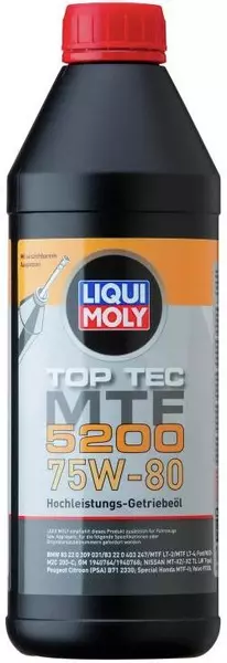 LIQUI MOLY TOP TEC MTF 5200 GL4 75W80 20845 1L