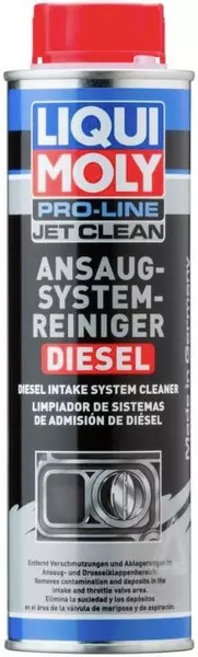 LIQUI MOLY DO CZYSZCZENIA DOLOTU DIESEL 300ML