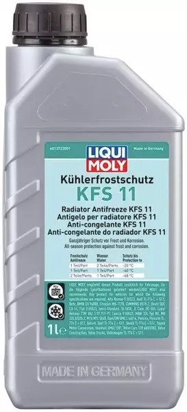 LIQUI MOLY PŁYN CHŁODNICZY KFS 11 KONCENTRAT 1L