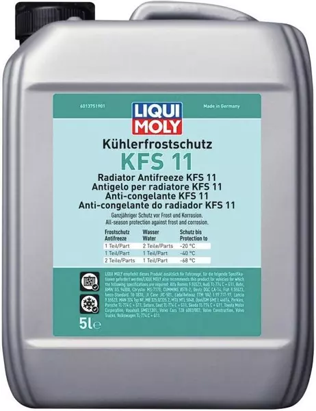 LIQUI MOLY PŁYN CHŁODNICZY KFS 11 KONCENTRAT 5L