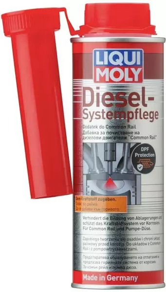 LIQUI MOLY DODATEK DO COMMON RAIL 2185 250ML