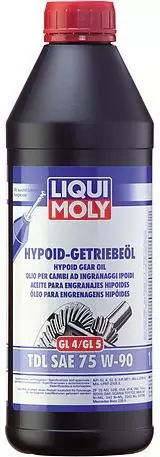 LIQUI MOLY GL4 GL5 TDL 75W90 PRZEKŁADNIOWY 1L