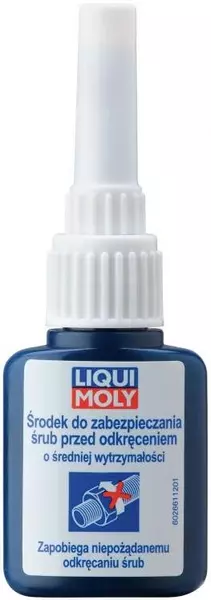 LIQUI MOLY KLEJ DO GWINTÓW NIEBIESKI 2661 10G