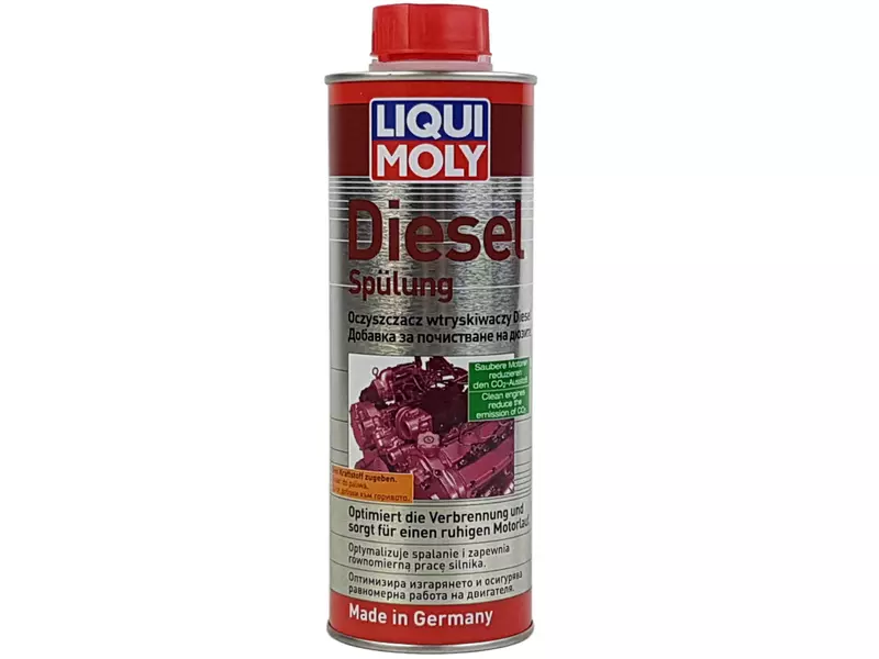 LIQUI MOLY DIESEL SPULUNG CZYŚCI WTRYSKI 2x 2666