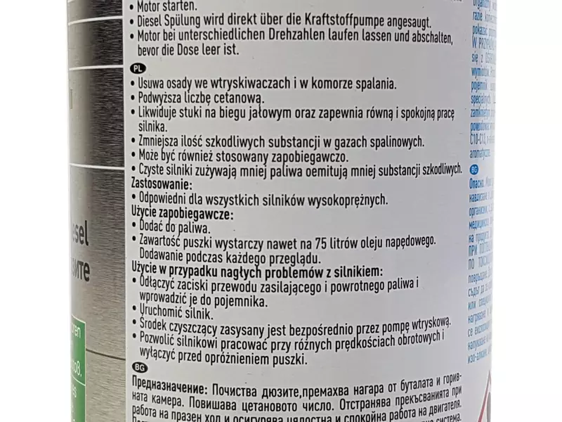 LIQUI MOLY ZESTAW CZYŚCI REGENERUJE WTRYSKI 