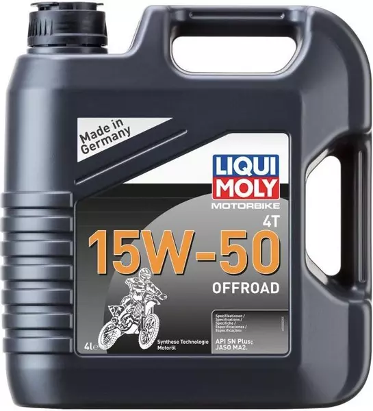 LIQUI MOLY MOTORBIKE 4T 15W50 OFFROAD 3058 4L