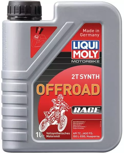 LIQUI MOLY MOTORBIKE 2T SYNTH OFFROAD RACE 1L