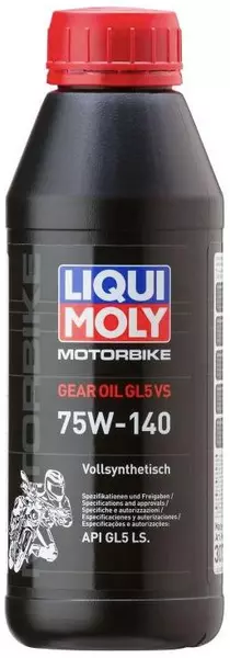 LIQUI MOLY MOTORBIKE GL5 VS 75W140 3072 500ML