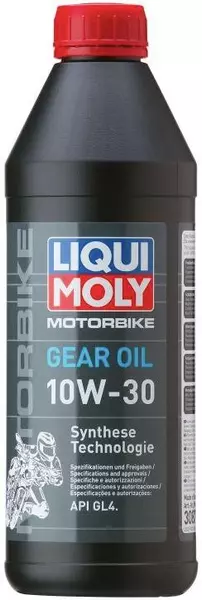 LIQUI MOLY MOTORBIKE 10W30 API GL4 3087 1L