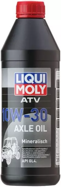 LIQUI MOLY MOTORBIKE AXLE OIL 10W30 ATV 3094 1L