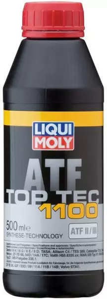 LIQUI MOLY TOP TEC ATF 1100 PRZEKŁADNIOWY 500ML