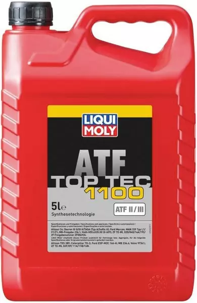 LIQUI MOLY TOP TEC ATF 1100 PRZEKŁADNIOWY 3652 5L