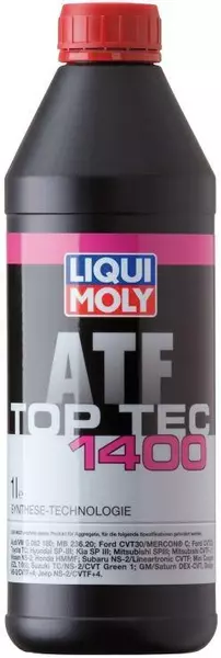 LIQUI MOLY TOP TEC ATF 1400 PRZEKŁADNIOWY 3662 1L