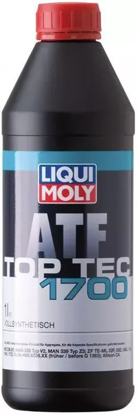 LIQUI MOLY TOP TEC ATF 1700 PRZEKŁADNIOWY 3663 1L