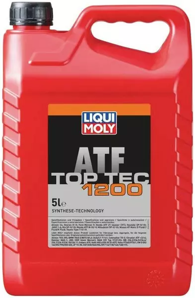 LIQUI MOLY TOP TEC ATF 1200 PRZEKŁADNIOWY 3682 5L