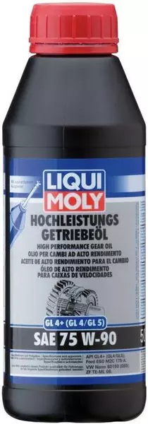 LIQUI MOLY GL4+ 75W90 OLEJ PRZEKŁADNIOWY 500ML