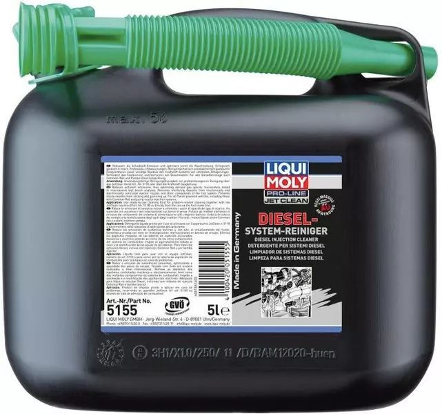 LIQUI MOLY DIESEL DO CZYSZCZENIA WTRYSKÓW 5155 5L