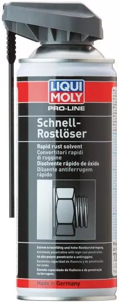 LIQUI MOLY PRO-LINE SZYBKI ODRDZEWIACZ 7390 400ML