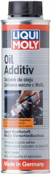 LIQUI MOLY DODATEK DWUSIARCZEK MOLIBDENU 8342