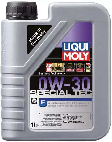 LIQUI MOLY SPECIAL TEC F 0W30 C2 FORD 950A 8902 1L