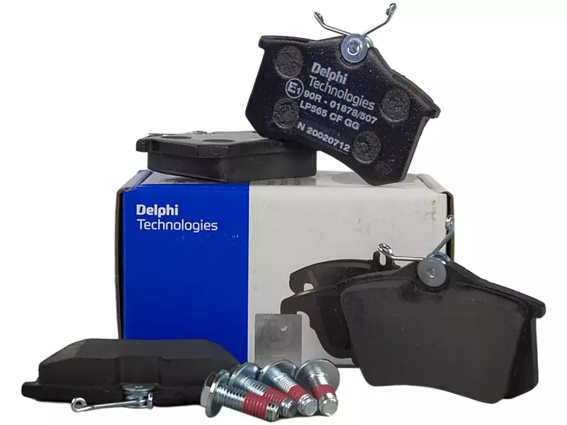 DELPHI KLOCKI TYŁ PEUGEOT 207 208 307 308 807 2008