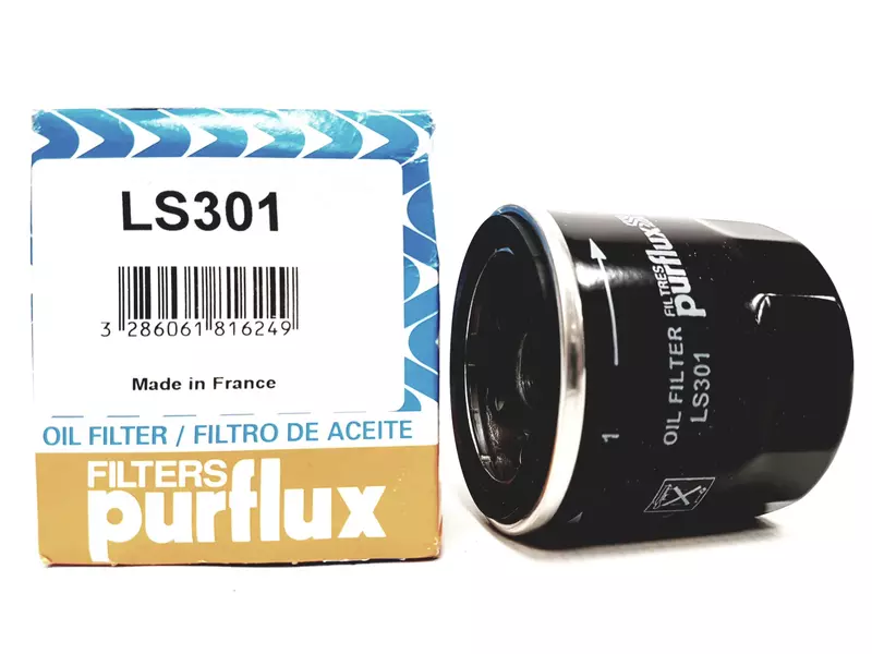 PURFLUX FILTR OLEJU RENAULT CLIO III 2.0 16V