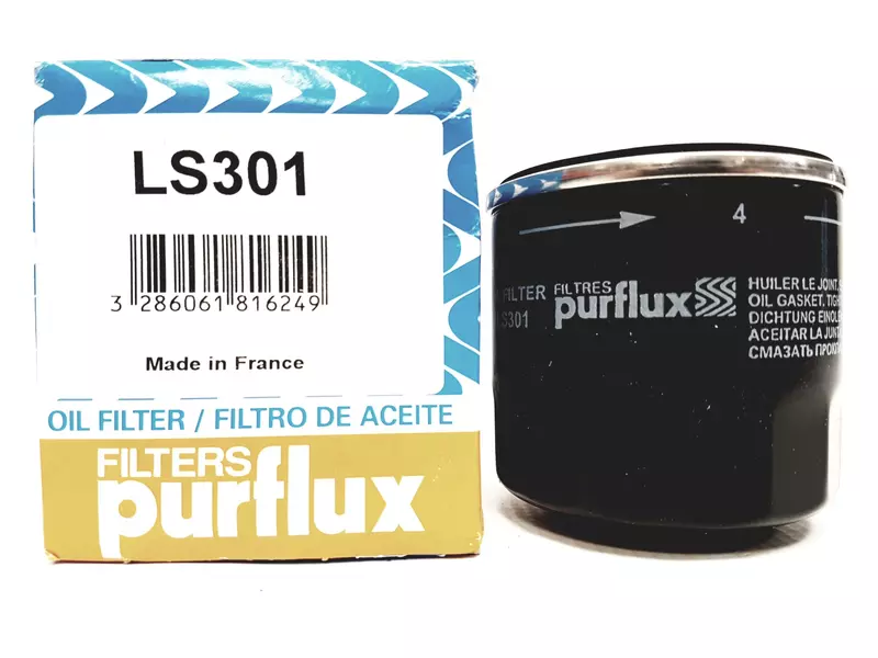 PURFLUX FILTR OLEJU RENAULT CLIO III 2.0 16V