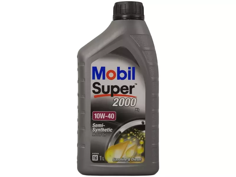 MOBIL SUPER 2000 X1 10W40 SL/CF A3/B3 1L