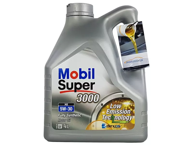 MOBIL SUPER 3000 XE 5W30 SM/SL CF C3 4L