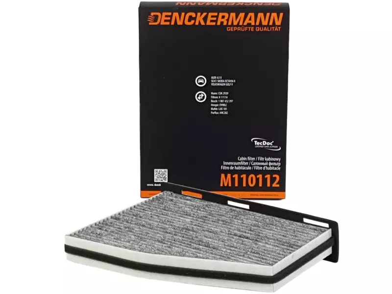 DENCKERMANN ZESTAW FILTRÓW AUDI A3 8P 1.9 2.0 TDI 