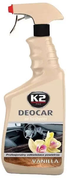 K2 DEOCAR ODŚWIEŻACZ ATOMIZER VANILLA 700ML