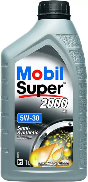 MOBIL SUPER 2000 X1 5W30 ACEA A3/B4 API SJ 1L