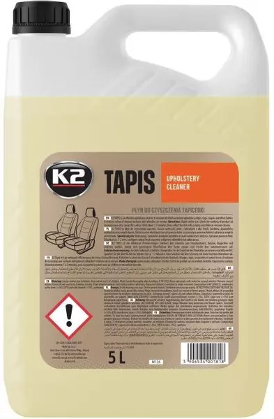 K2 TAPIS DO CZYSZCZENIA PRANIA TAPICERKI 5L