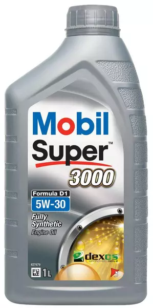 MOBIL SUPER 3000 FORMULA D1 5W30 DEXOS1 GEN2 1L