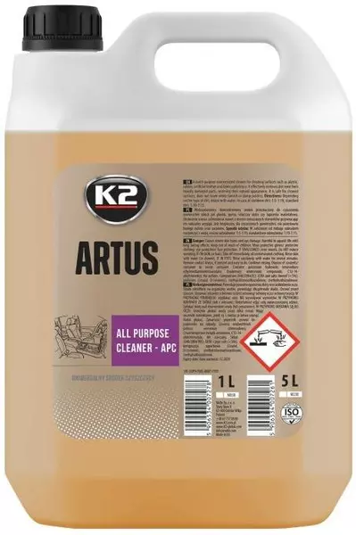 K2 ARTUS DO MYCIA TWORZYW SZTUCZNYCH PLASTIKÓW 5KG