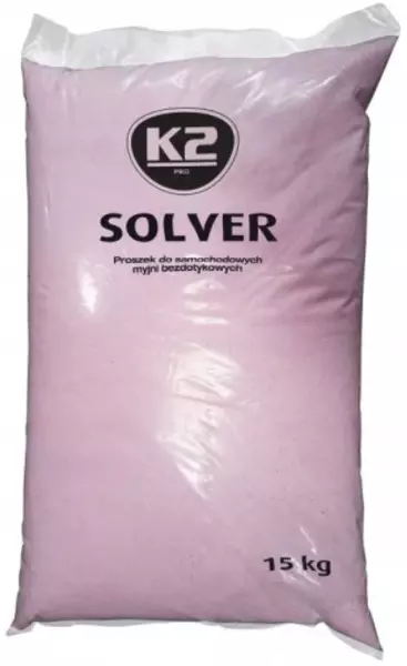 K2 SOLVER PROSZEK DO MYJNI BEZDOTYKOWYCH 15KG