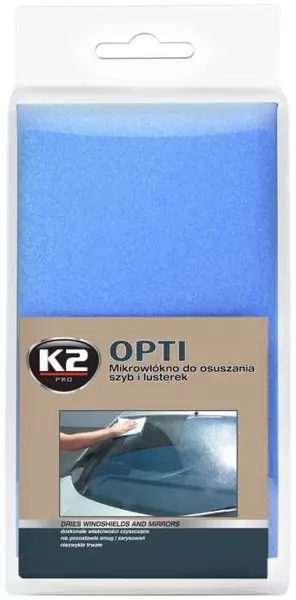 K2 OPTI MIKROFIBRA DO SZYB I LUSTEREK 40x40CM