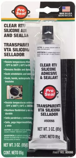 PRO SEAL USZCZELNIACZ SILIKONOWY BEZBARWNY 85G