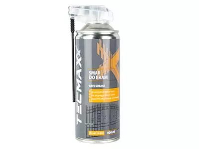 TECMAXX SMAR DO BRAM Z APLIKATOREM 400ML