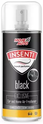 MOJE AUTO INTENSI ZAPACH SPRAY BLACK CZARNY 50ML