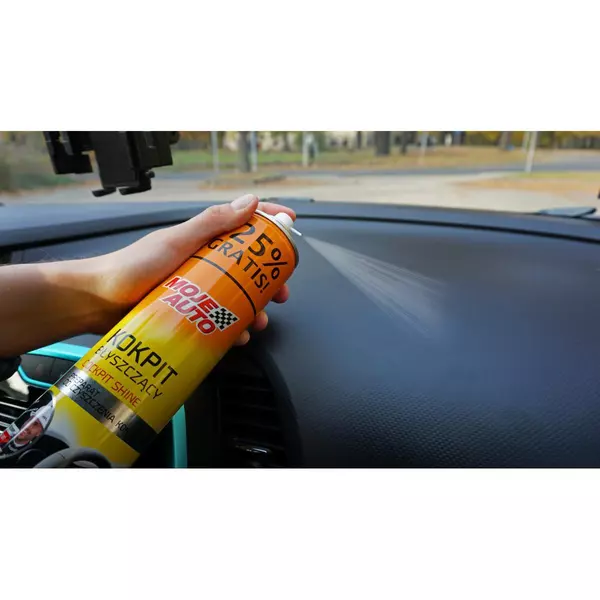 MOJE AUTO DO KOKPITU BŁYSZCZĄCY CYTRYNA 750ML 