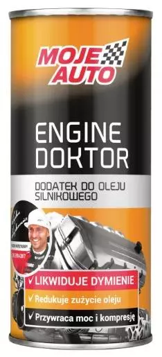 MOJE AUTO ENGINE DOKTOR REGENERATOR SILNIKA 444ML