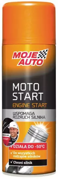 MOJE AUTO MOTO START SAMOSTART SILNIKA 400ML