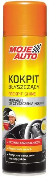 MOJE AUTO DO KOKPITU BŁYSZCZĄCY CYTRYNA 500ML