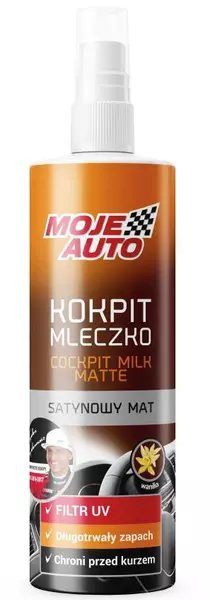 MOJE AUTO MLECZKO DO KOKPITU WANILIA MAT 300ML