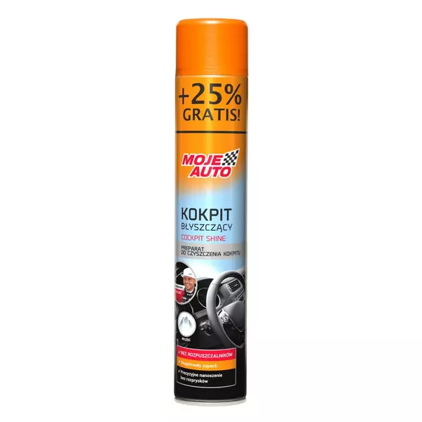 MOJE AUTO DO KOKPITU BŁYSZCZĄCY ARCTIC 750ML