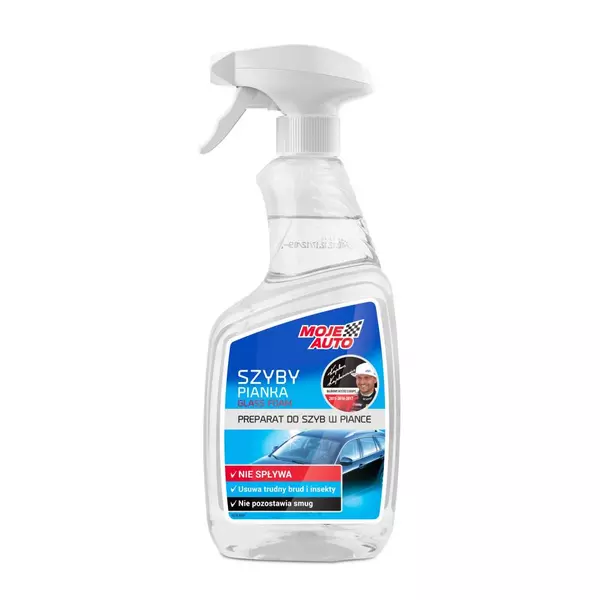 MOJE AUTO PIANKA DO SZYB GLASS CLEANER 650ML